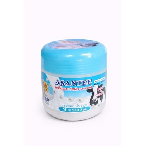 Asantee Milk Salt Spa Body Scrub 700ml