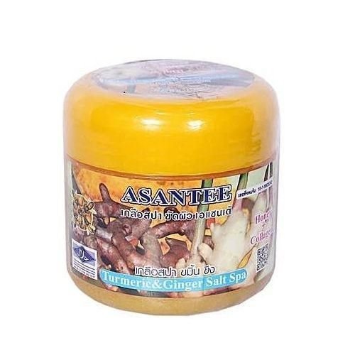 Asantee turmeric & Ginger Salt Spa 700ml