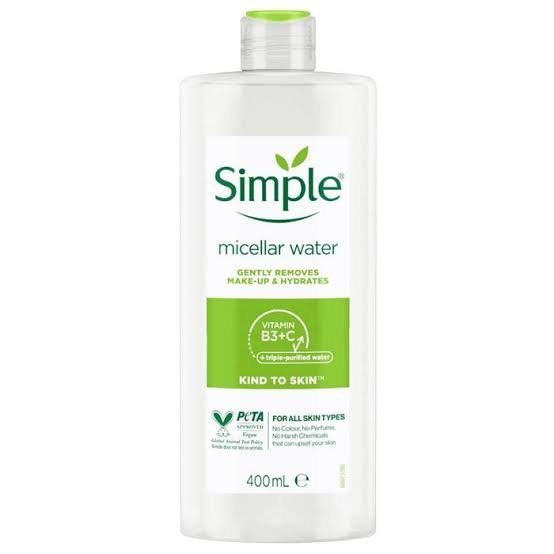 Simple Micellar Water| 400ml