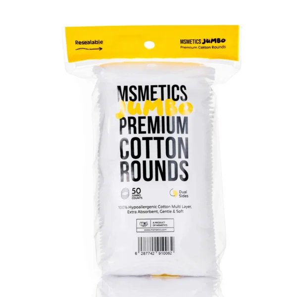 Msmetics Jumbo Premium cotton pads