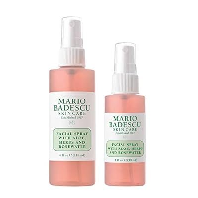 Mario Badescu Facial Spray with Aloe, Herbs and Rose Water 4fl oz
