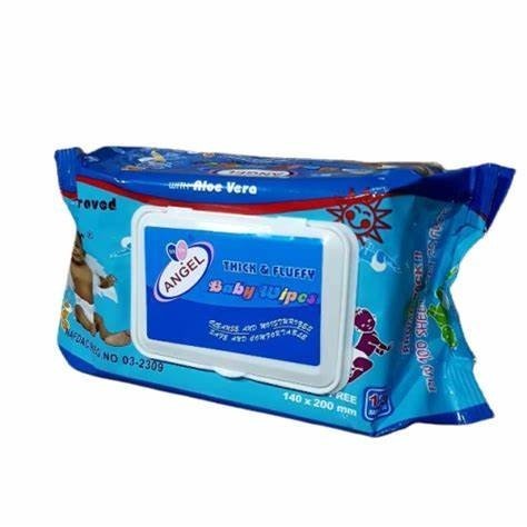 Angel baby wipes big