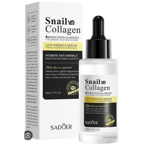 Sadoer Snail Collagen anti wrinkle serum 50ml