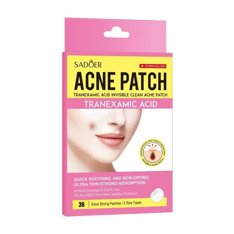 Sadoer acne patch Tranexamic acid hydrocolloids 36 patches