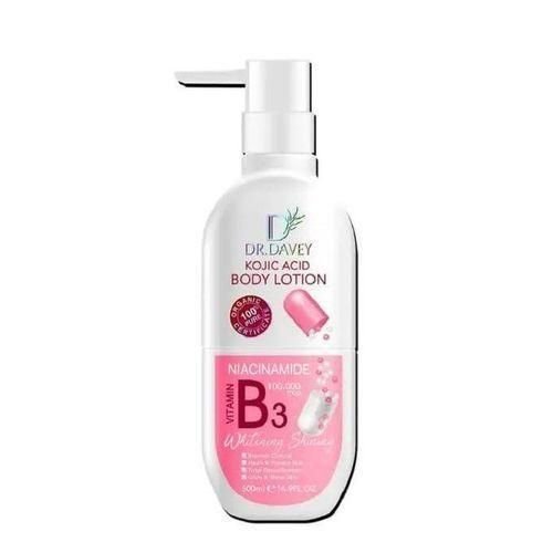 Dr Davey Kojic Acid Body Lotion with Niacinamide and Vitamin B3