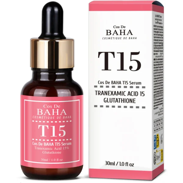 Cos De Baha Tranexamic Acid T15 Glutathione Acid Serum 30ml