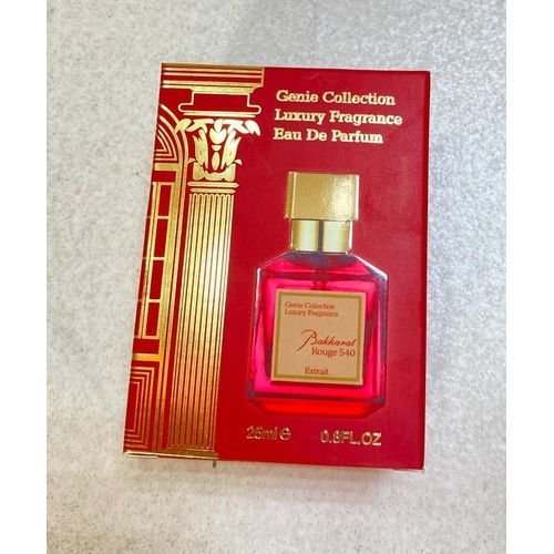 Genie Collection Bakkarat Rouge 540 extrait EDP 25ml