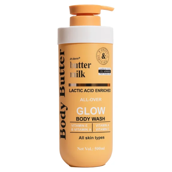 Clinitone butter milk glow body wash 1000ml