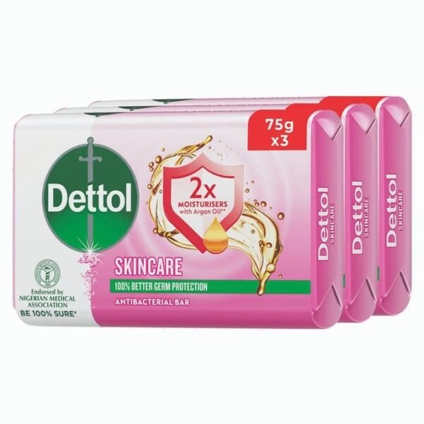 Dettol skincare soap 75g
