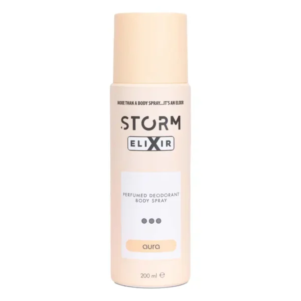Storm Elixir deodorant aura Body Spray