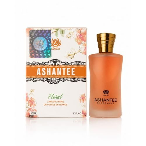 Ashantee Floral Eau De Parfum 100ml Orange Color