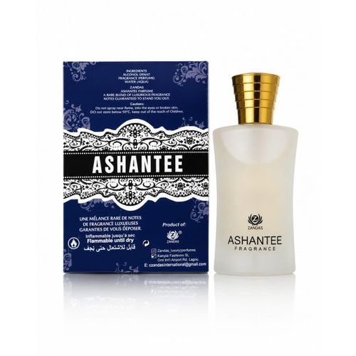 Ashantee Intense Elixir Eau De Parfum 100ml Blue Color