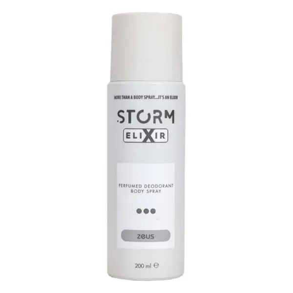 Storm elixir Zeus body spray