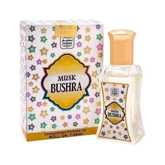 Naseem musk bushra Perfume oil roll on 24ml