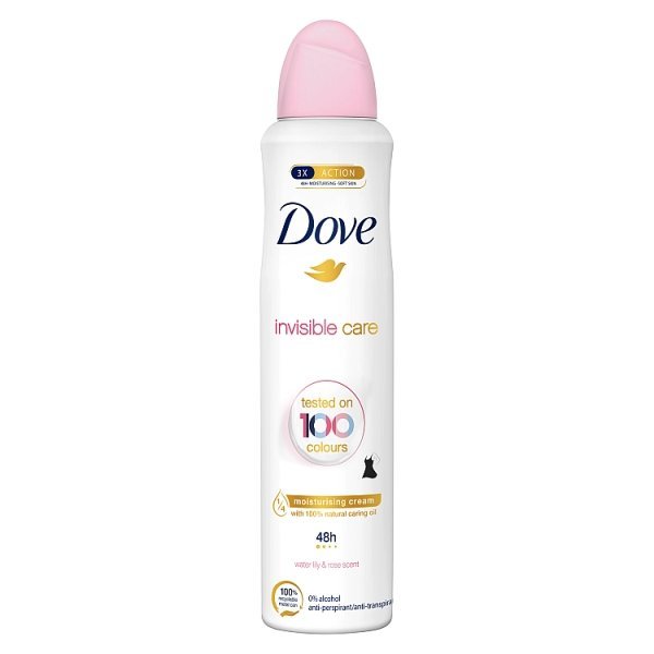 Dove invisible care Floral touch 250 ml