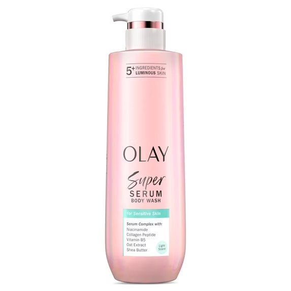 Olay Super Serum Body Wash – Sensitive Skin – 591ml