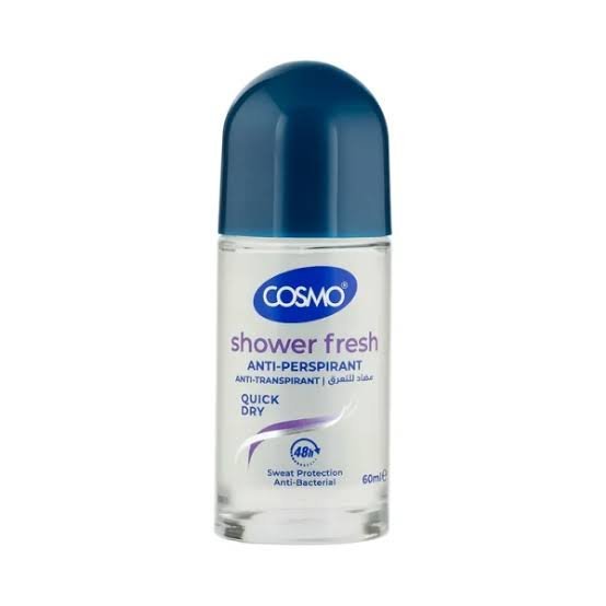 Cosmo shower fresh anti- perspirant roll on