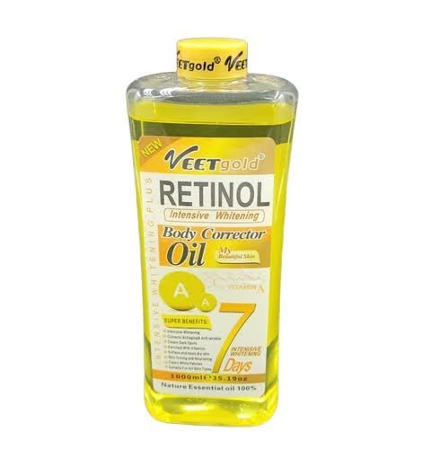 Veet gold retinol body oil 200