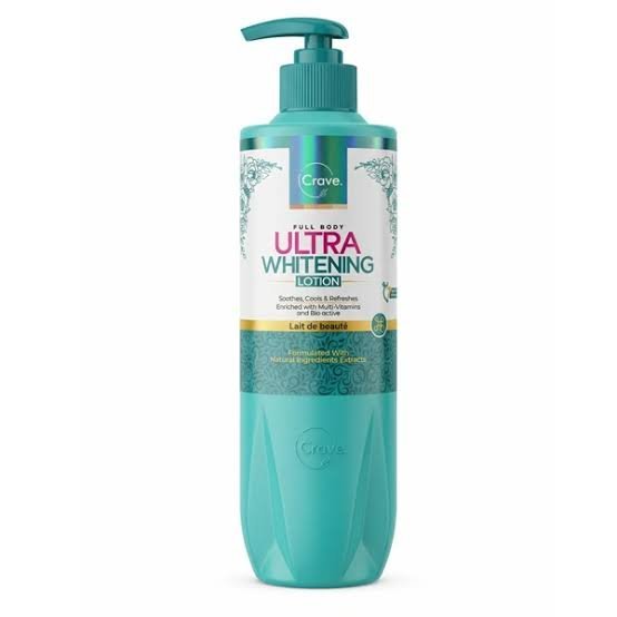 Crave ultra whitening lotion 500ml