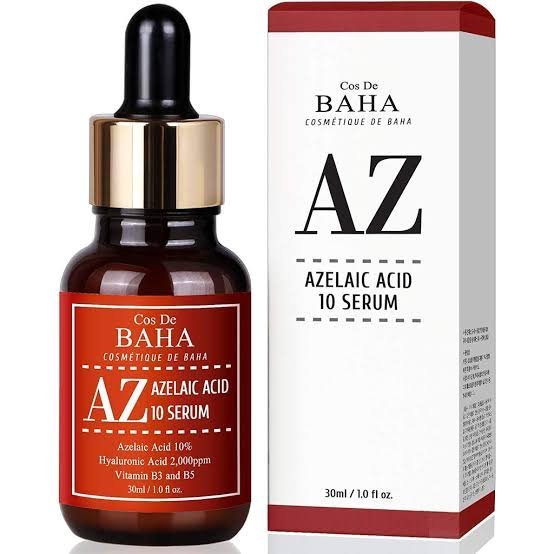 Cos De BAHA Azelaic Acid 10% Serum (AZ) – 30ml