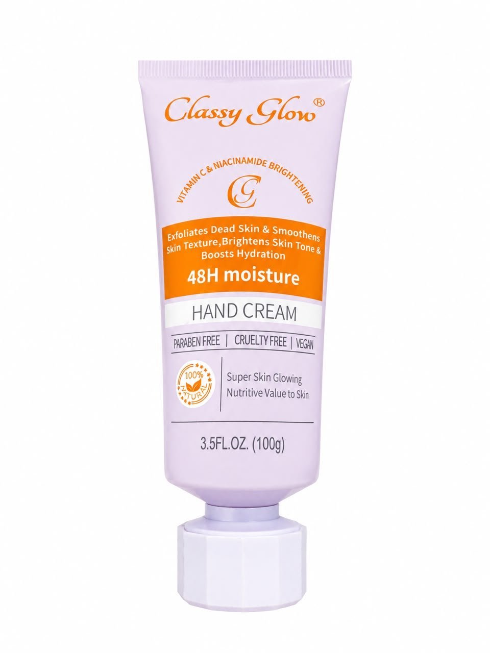 Classy Glow Vitamin C And Niacinamide Brightening Hand Cream 100g