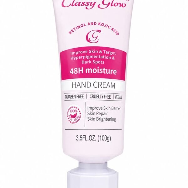 Classy Glow Retinol And Kojic Acid Hand Cream 100g