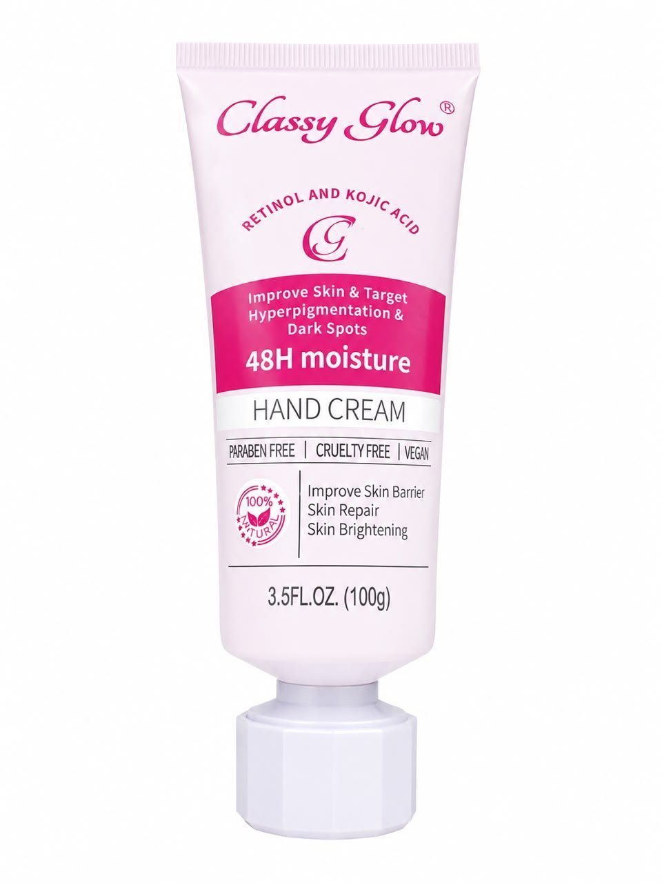 Classy Glow Retinol And Kojic Acid Hand Cream 100g