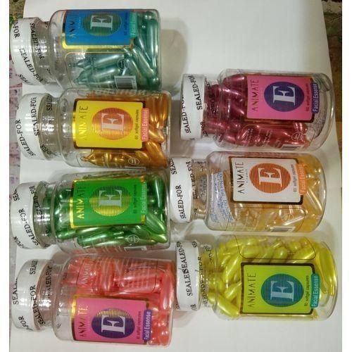 Animate Vitamin E facial oil | 60 soft gel capsule