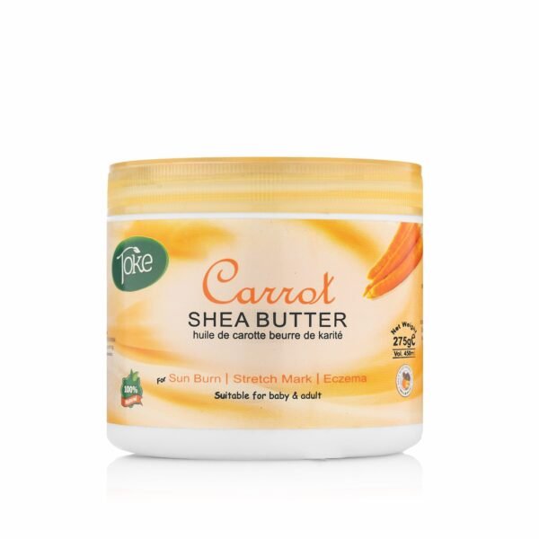 Toke carrot shea butter 275g