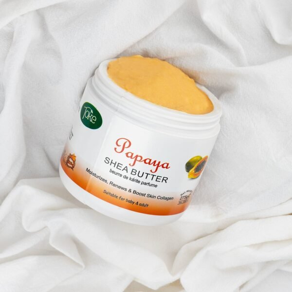 Toke Papaya Shea Butter 275g