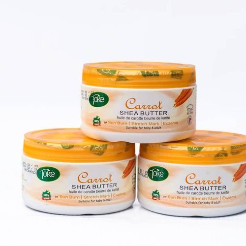 Toke Carrot Shea Butter Cream 175g