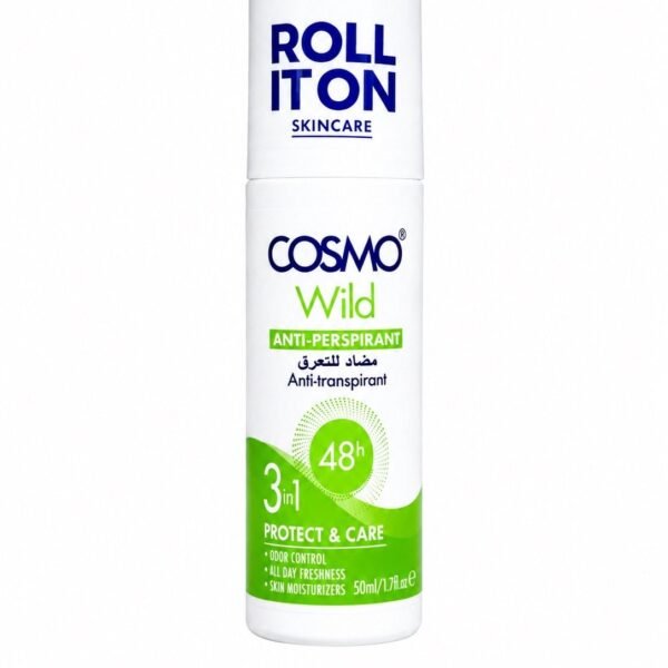 Cosmo wild anti-perspirant roll on