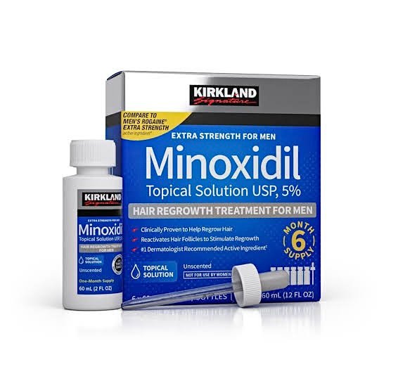 kirkland signature minoxidil topical solution usp 5% 60ml