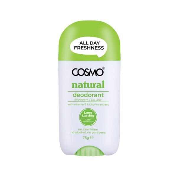 Cosmo Natural Deodorant 75g