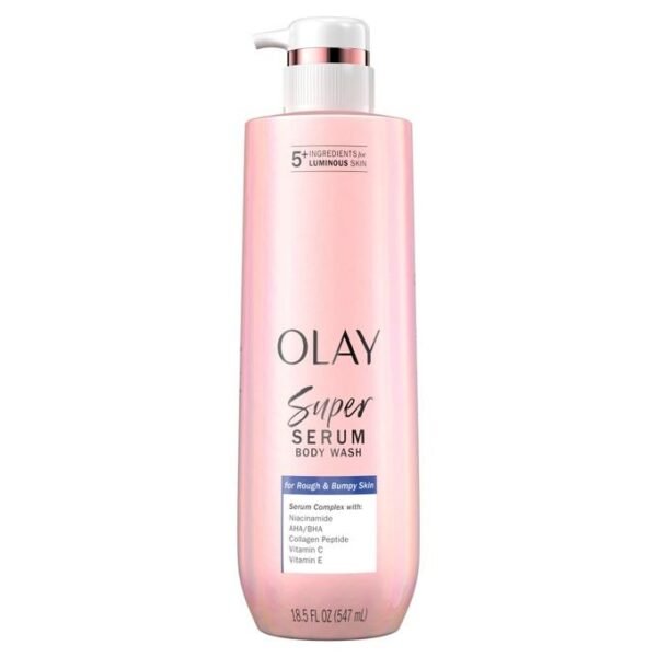 Olay super serum body wash for rough and bumpy skin(591ml)