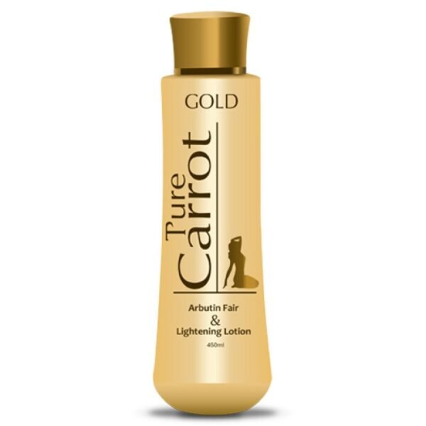 Pure Carrot Arbutin Fair and Lightening Lotion 450ml