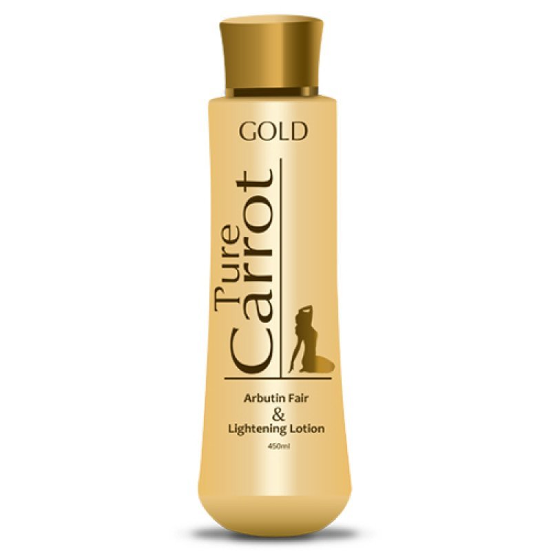 Pure Carrot Arbutin Fair and Lightening Lotion 450ml