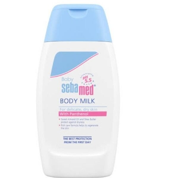 Sebamed Baby Body Milk 200ml