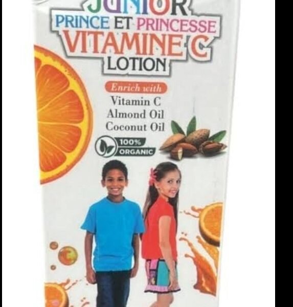 Olaybact Junior Prince ET Princesse Vitamin C lotion 400ml