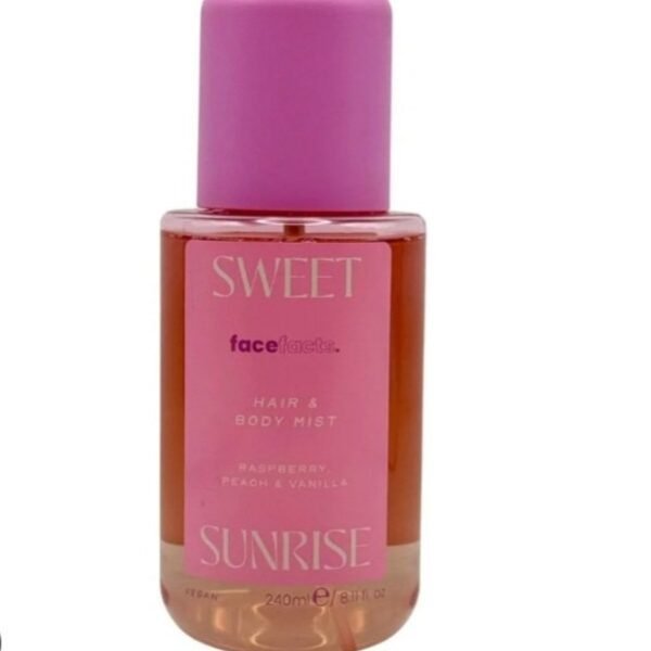 Facefacts Sweet Sunrise Hair and Body Mist 240ml