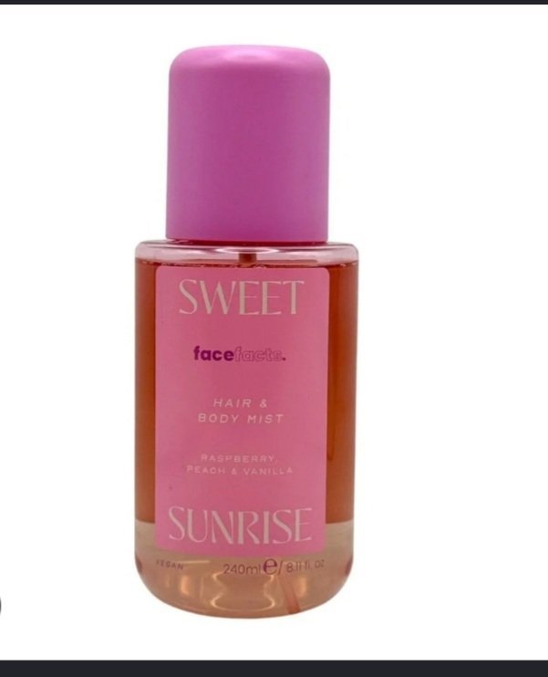Facefacts Sweet Sunrise Hair and Body Mist 240ml