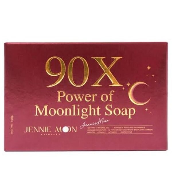 Jennie Moon 90x Power Of Moonlight Soap 160g