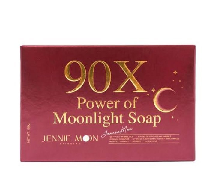 Jennie Moon 90x Power Of Moonlight Soap 160g