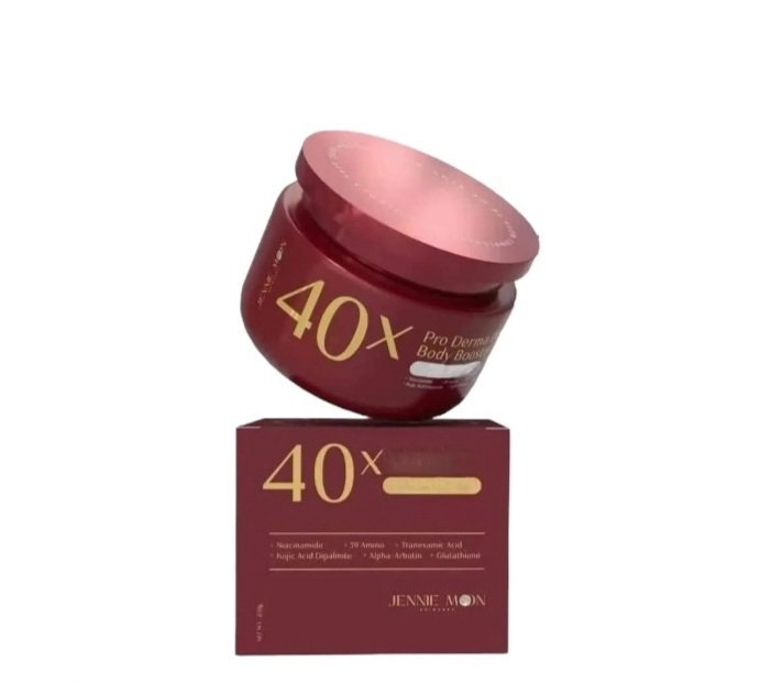 Jennie Moon 40X Pro Derma Plus Body Booster