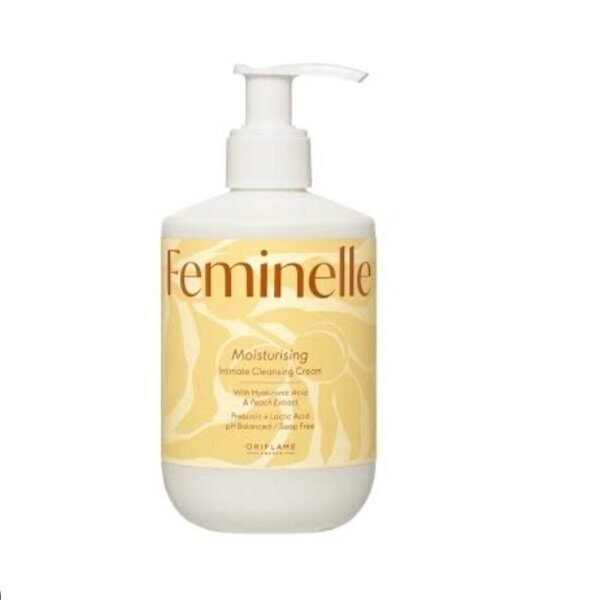 Oriflame Feminelle Moisturising Intimate Cleansing Cream wash 300ml/10.0 fl.oz.e
