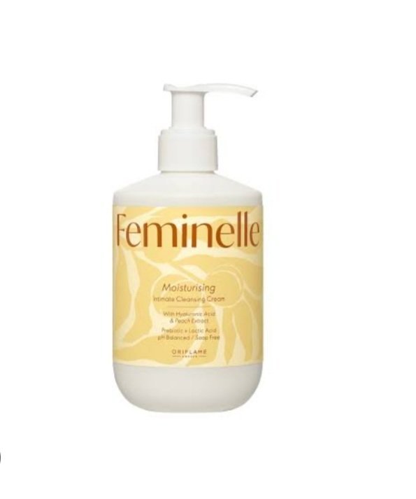 Oriflame Feminelle Moisturising Intimate Cleansing Cream wash 300ml/10.0 fl.oz.e