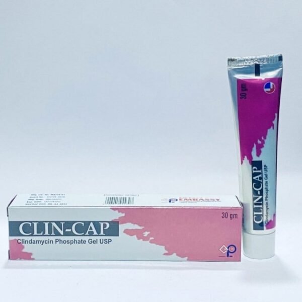 Clin-cap Clindamycin Phosphate gel 30g