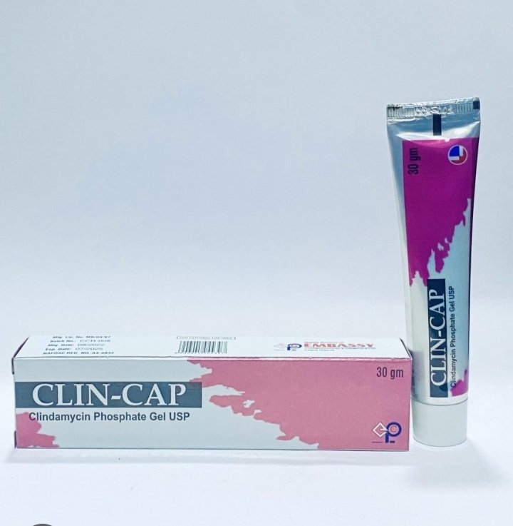 Clin-cap Clindamycin Phosphate gel 30g