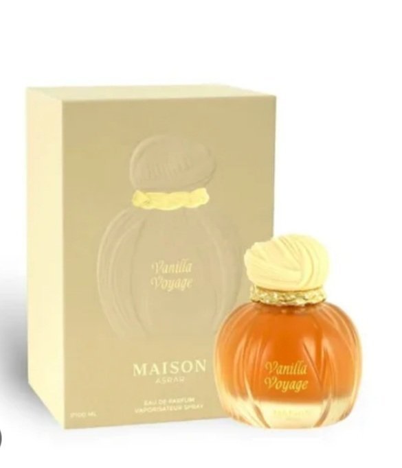 Maison Asrar Vanilla Voyage 100ml/ 3.4fl.oz.e