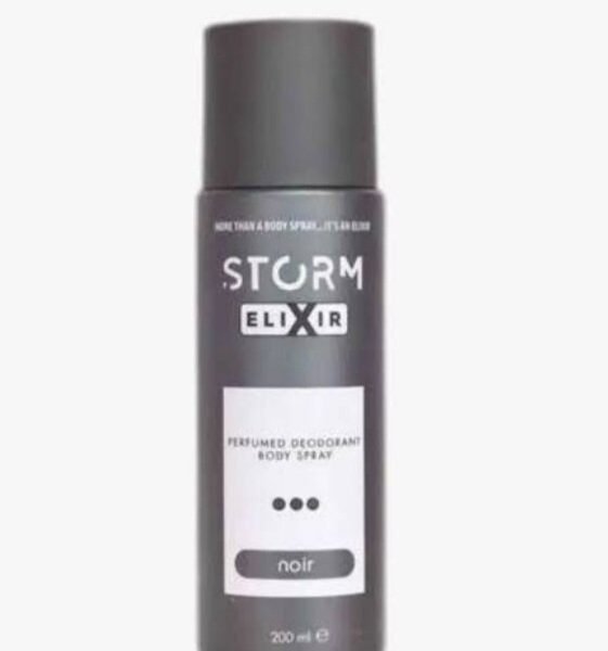 Storm Elixir Noir Deodorant Body Spray